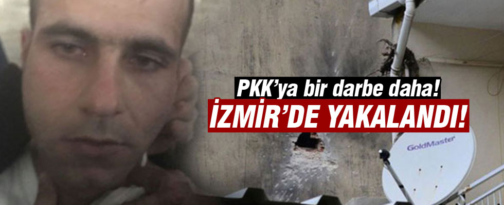 PKK'nın sözde Ege açılım sorumlusu yakalandı