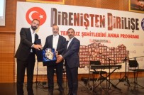 Sağlık Çalışanları 15 Temmuz Şehitlerini Andı