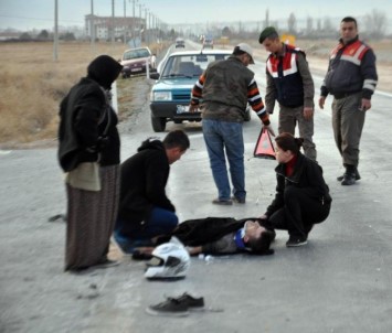 Seydişehir'de Trafik Kazası Açıklaması 2 Ağır