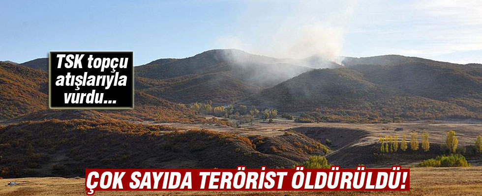 Şırnak'ta 8 terörist etkisiz hale getirildi