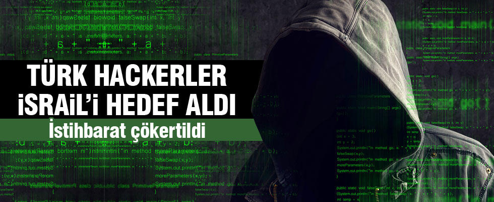 Türk hackerler Mossad'ı hedef aldı