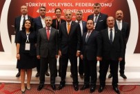 AKIF ÜSTÜNDAĞ - TVF'nin Yeni Başkanı Mehmet Akif Üstündağ Oldu