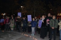 KADIN PLATFORMU - Urlalı Kadınlardan Cinsel İstismar Düzenlemesine Tepki