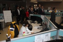 ASILSIZ İHBAR - Vali Dağlı; 'Asılsız Çağrı Oranı Yüzde 67'