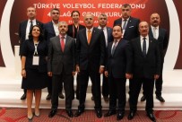AKIF ÜSTÜNDAĞ - Voleybol Federasyonu Başkanını Seçti
