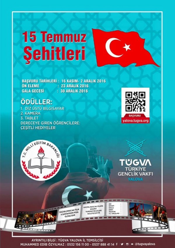 15 Temmuz, şiir, resim ve kısa filmlerle anlatılacak
