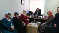 DİŞ HEKİMLERİ - AK Parti Kadın Kollarından Diş Hastanesine Ziyaret