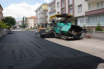 Aksaray Belediyesi Asfalt Çalışmalarına Devam Ediyor
