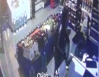 Alarma Bile Aldırmadılar Açıklaması 45 Saniyede Dükkanı Boşalttılar