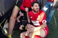 HAKAN ATEŞ - Amatör Maçta Yumruklar Konuştu, Futbolcunun Kolu Kırıldı