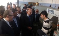 SİİRT VALİSİ - Bakan Müezzinoğlu OSB'de İncelemede Bulundu