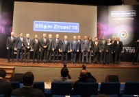 BİLİM SANAYİ VE TEKNOLOJİ BAKANI - Bakan Özlü Ve Arslan Bilişim Zirvesi'ne Katıldı