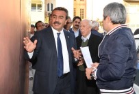 Başkan Çetin'den Çat Kapı Ziyaret