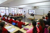 NUTUK - Başkan Kesimoğlu, Öğrencilerin Misafiri Oldu