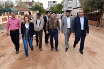 Başkan Tütüncü, Karşıyaka Mahallesi'ndeki Çalışmaları İnceledi