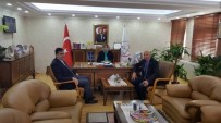 ENDÜSTRI MESLEK LISESI - Başkan Yalçın'dan İl Milli Eğitim Müdürü Durmuş'a Öğretmenler Günü Ziyareti