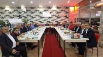 OSMAN PEPE - Başkanlar Yemekte Buluştu
