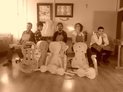 BEÜ Çalgı Yapımı Atölyesi Marka Olma Yolunda İlerliyor