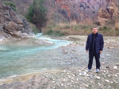 Bilecik Valisi Elban, İnhisar Koyunlu Hamam Şelalelerini İnceledi