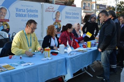 Diyabet Engeliniz Olmasın
