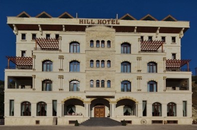Dünyanın 'En İyi Balayı Oteli' Kapadokya'da