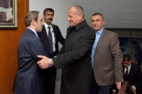 CÜNEYT EPCIM - Düzce Belediye Başkanı Mehmet Keleş Hakkari'de