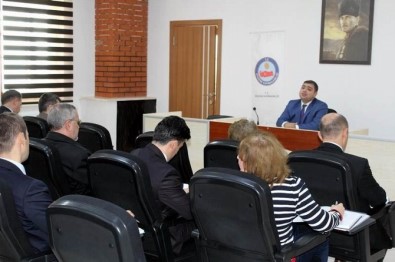 Ergene'de Halk Toplantısında Vatandaşların Sorunları Dinlendi