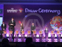 HİDAYET TÜRKOĞLU - Eurobasket 2017'nin kurası çekildi