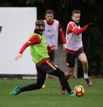 FLORYA - Galatasaray, Bursaspor Maçı Hazırlıklarını Sürdürdü