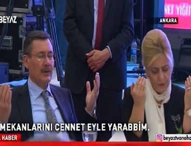 Gökçek çifti şehit aileleriyle buluştu