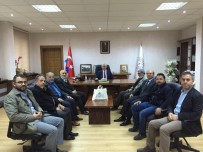 İMAM HATİPLER - Gönüllü Kuruluşlardan Elmalı'ya Ziyaret