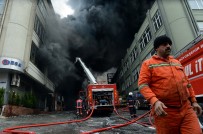 İBB Açıklaması Yangına 71 Araç Müdahale Etti