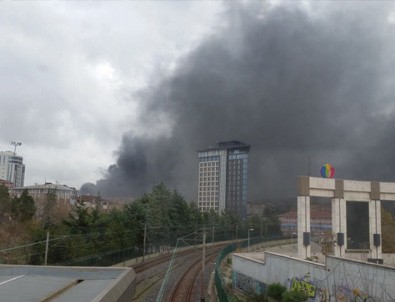 İstanbul'da büyük yangın