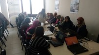 KAÇEM Kursiyerlerine 'İnternetle Hayat Kolay' Projesi Anlatıldı