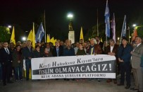 KESK Ve Eğitim-Sen Üyelerinin Basın Açıklamaları Sürüyor