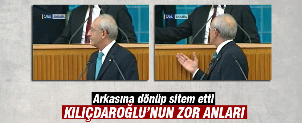 Kılıçdaroğlu grup toplantısında konuşmakta zorluk yaşadı