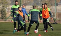KAYACıK - Konyaspor, Shakhtar Donetsk Maçı Hazırlıklarını Tamamladı