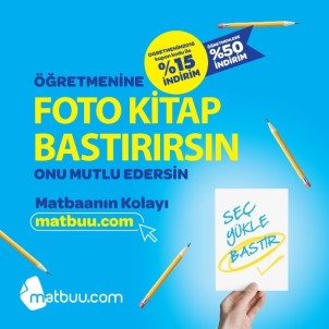 Matbuu.Com'dan Öğretmenlere Özel Yüzde 50 İndirim