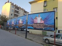 EBRAR - Öğretmen Babadan TEOG Sınavı Öncesi Çocuklarına Afişli Jest