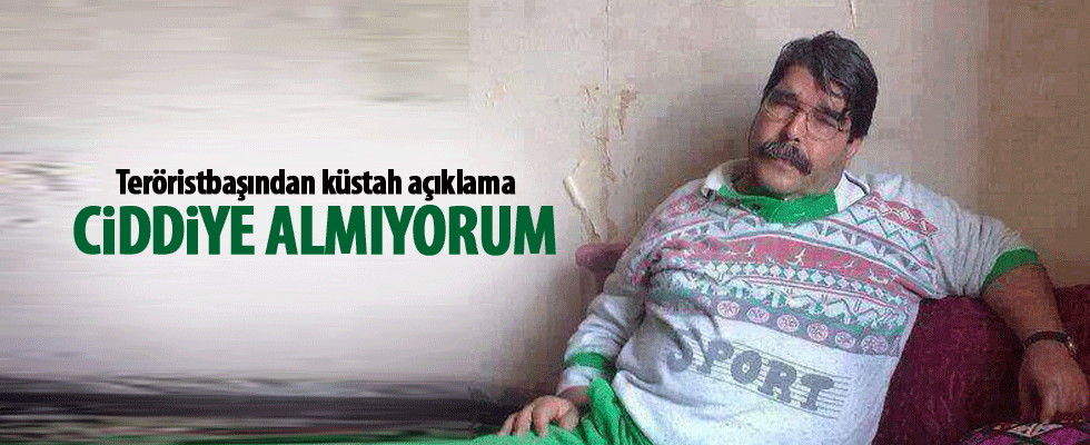 Salih Müslim'den küstah açıklama