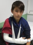 ÖĞRENCİ SERVİSİ - Samsun'da Öğrenci Servisi Kaza Yaptı Açıklaması 8 Yaralı