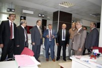 HASAN COŞKUN - Sivil Toplum Kuruluşlarından SGK'ya Ziyaret