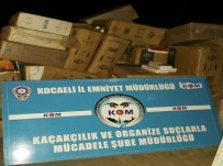 TEM'de 367 Bin 500 Paket Kaçak Sigara Ele Geçirildi