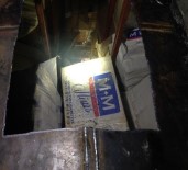 TEM'de Tankerlere Zulalı 367 Bin 500 Paket Kaçak Sigara Ele Geçirildi