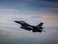 Zap bölgesinde terör örgütüne ait hedefler imha edildi