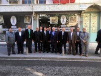 İSMAIL ÇATAKLı - Vali Çataklı KESOB'a İade-İ Ziyarette Bulundu