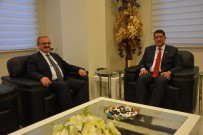 Vali Karaloğlu, AESOB'u Ziyaret Etti