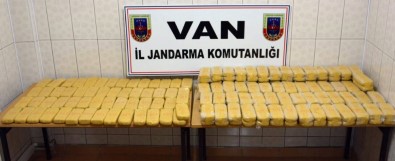 Van'da 8 Milyarlık Uyuşturucu Ele Geçirildi