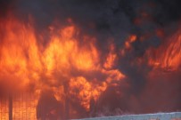 Yangın Nedeniyle Çevredeki Okullar Tatil Edildi