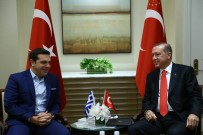 Yunan Basınından 'Erdoğan-Çipras Görüşmesi' İddiası